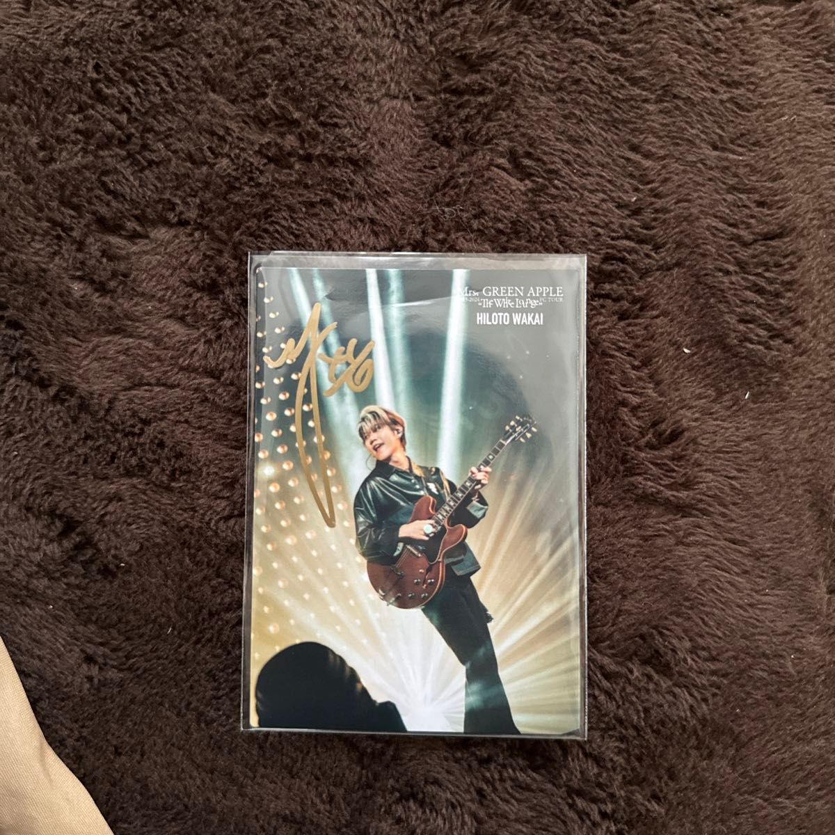 ミセス ミセスグリーンアップル フォトカード フォトカ サイン ひろぱ