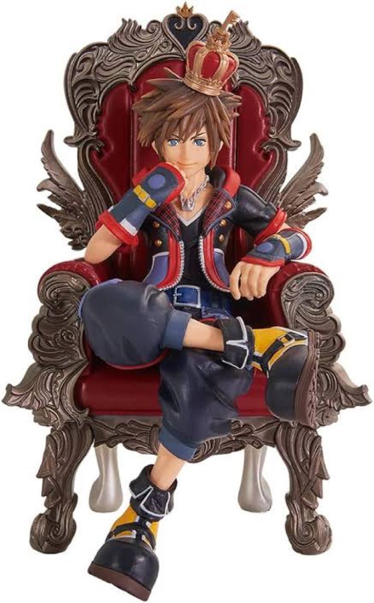 キングダムハーツ 1番くじ ソラ カイリ フィギュア