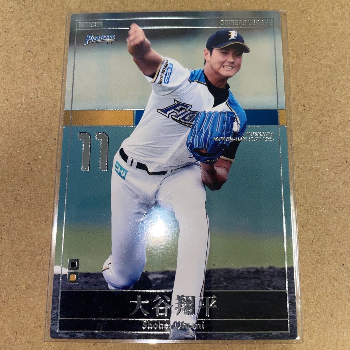 大谷翔平 プロ野球オーナーズリーグカード 大谷翔平 プロ野球