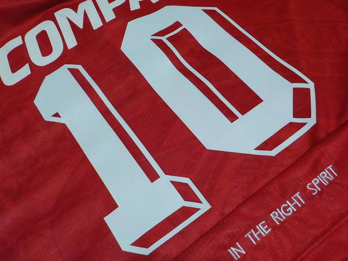 90's 当時物UMBRO 浦和レッズ 1997 チキ ベギリスタイン ホーム半袖