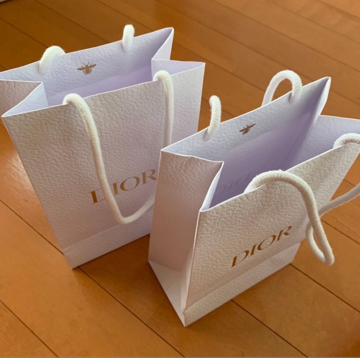 美品】Dior ディオール ショップ袋 紙袋 プレゼント 3枚セット