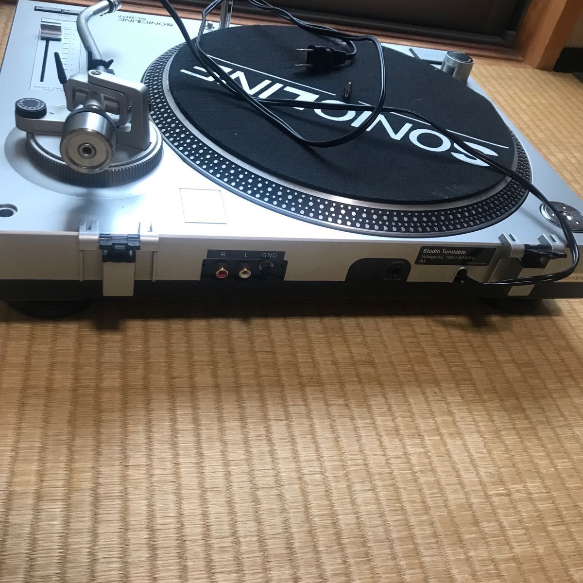SONICLINE SL-BDT ターンテーブル動作品｜Yahoo!フリマ（旧PayPayフリマ）