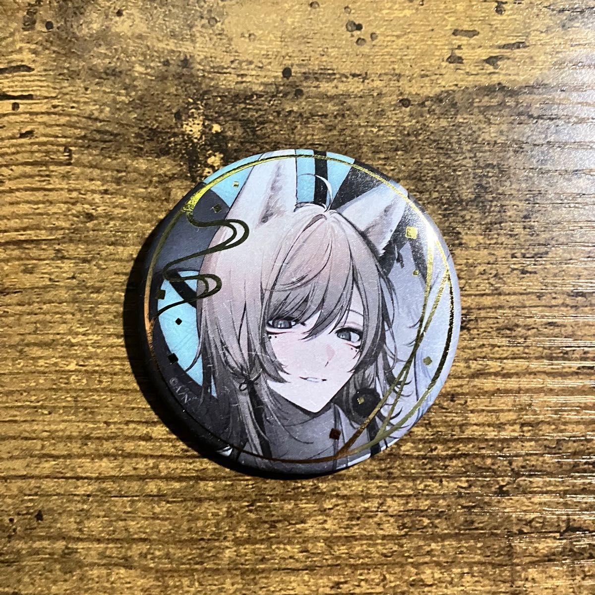 にじさんじ ローレン 妖怪万化 缶バッジ 50点セット テーマは妖怪