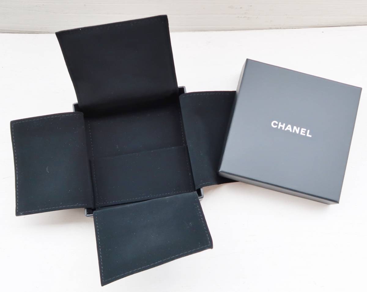 シャネル CHANEL アクセサリー用 保管 ベロアケース ジュエリー