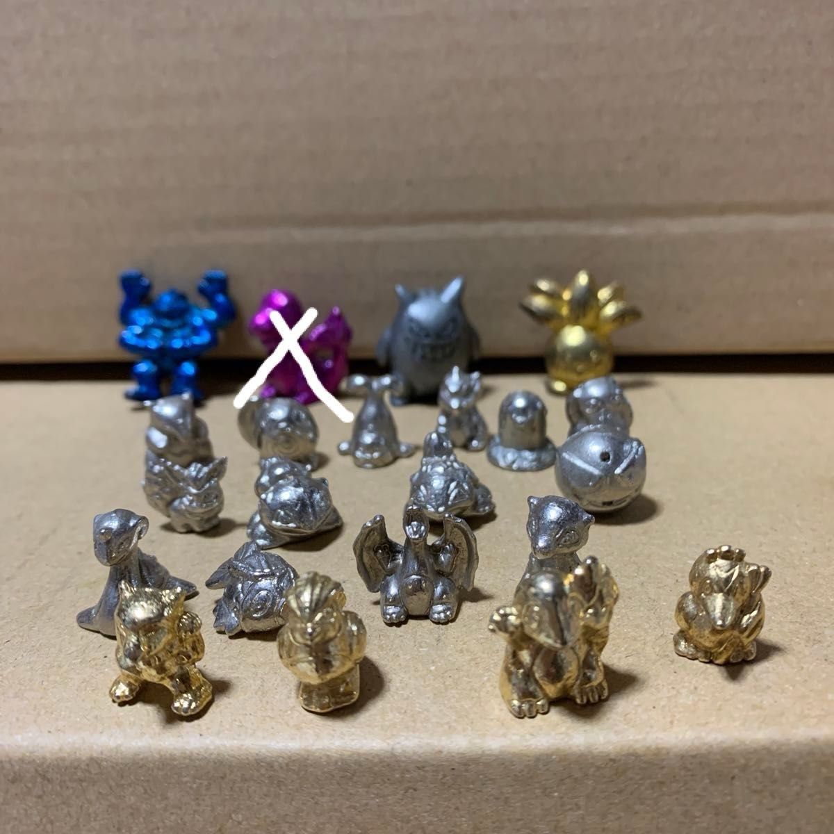 ポケモン メタルコレクション フィギュア 初期 ミニ 21体｜Yahoo