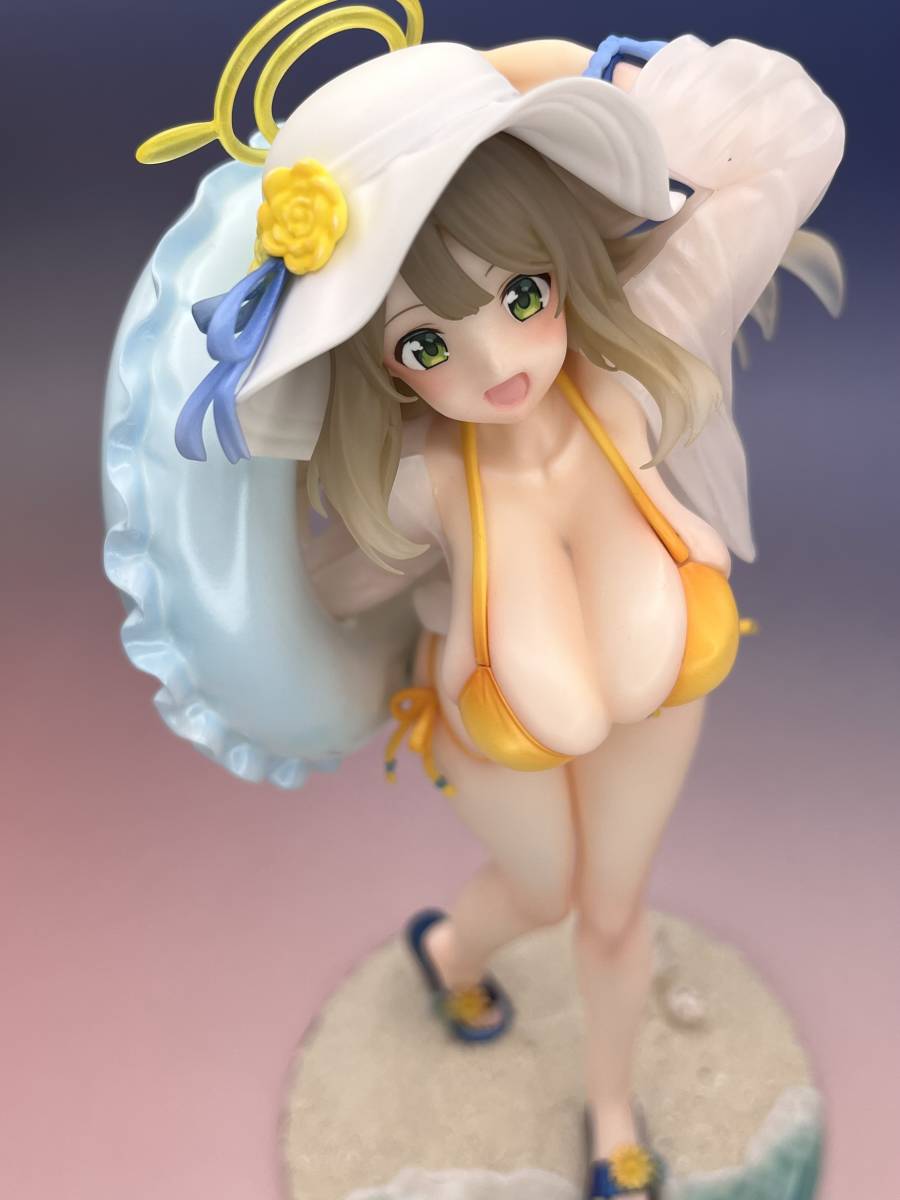 Yahoo!オークション - 1/7 ノノミ 水着ver. ブルアカ 塗装済み完成品