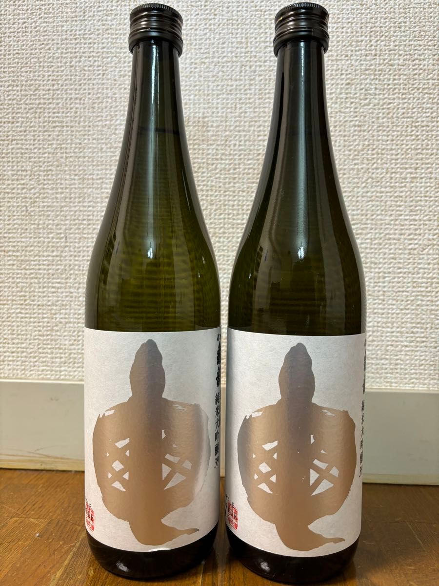 信州亀齢 美山錦 銀亀 純米大吟醸 720ml 2本 【公式通販】