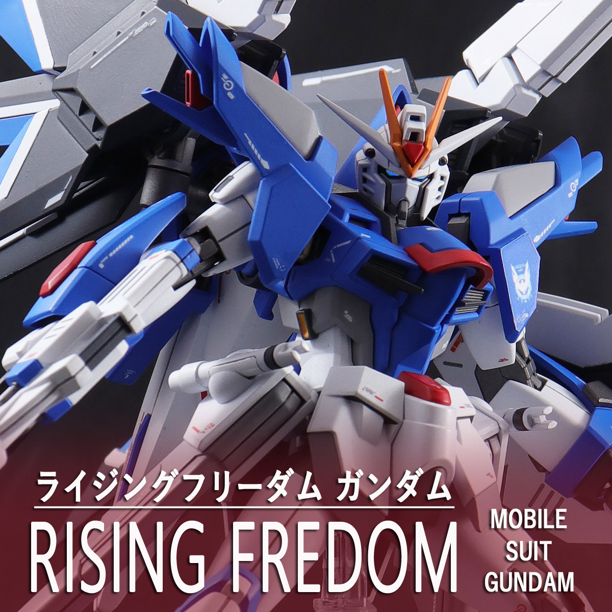 HGCE】フリーダムガンダム【筆塗り全塗装】｜キャンプラさんのガンプラ