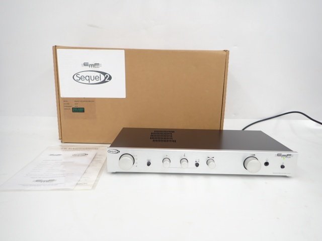 Yahoo!オークション - 【良品】 EMF audio SEQUEL-2 薄型プリメインア