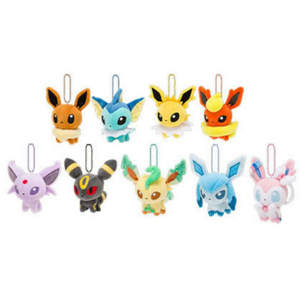 ポケモンセンター ドール DOLL ブイズ ぬいぐるみ コンプリート コンプ