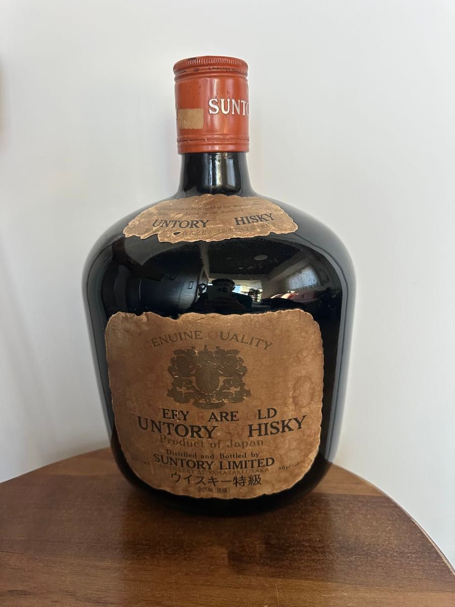 限定品』サントリーオールドウィスキー特級4000ml 未開栓｜Yahoo