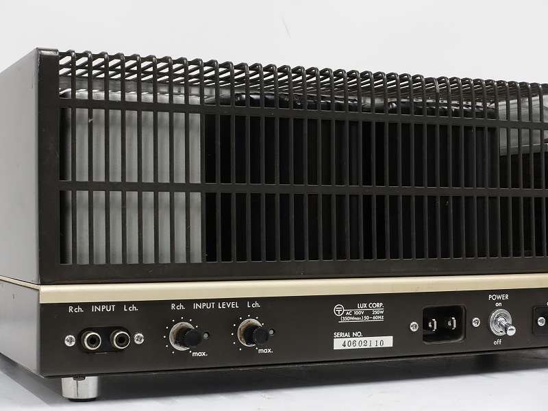 □□LUXMAN MQ80 真空管パワーアンプMQ-80 ラックスマン□□020155004J
