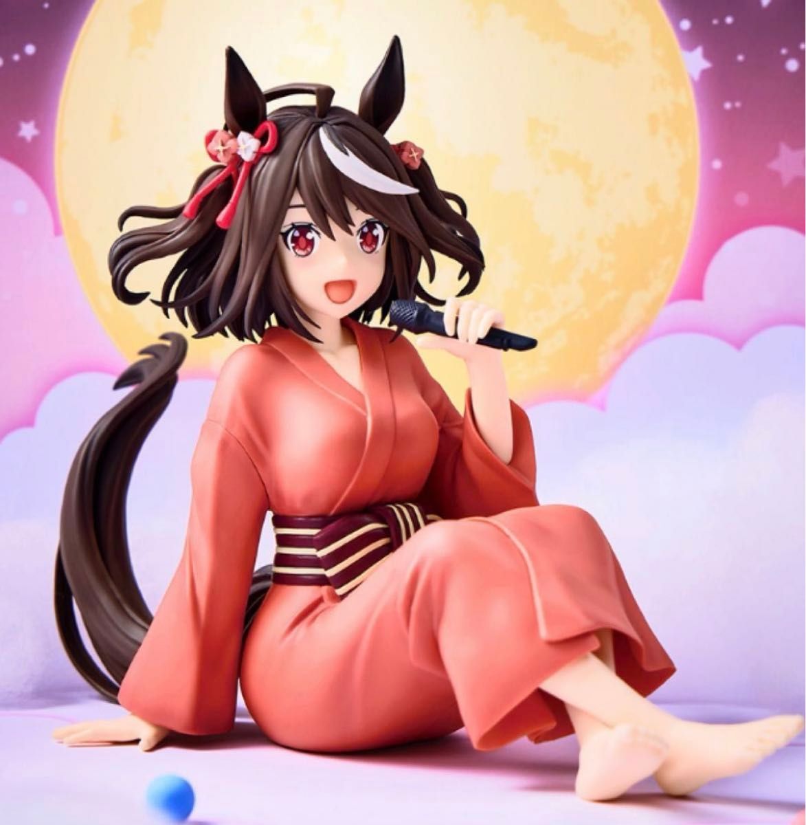 ナムコ限定 ウマ娘 Relax time キタサンブラックフィギュア｜Yahoo