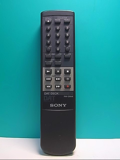 SONY RM-D868 RM-D868 SONY DAT VINTAGE S141-076☆ソニー Händler