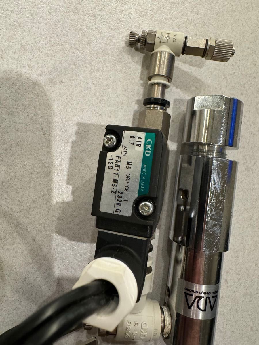 ADA電磁弁、レギュレーター等セット大量 ADA CO2 レギュレーター 電磁