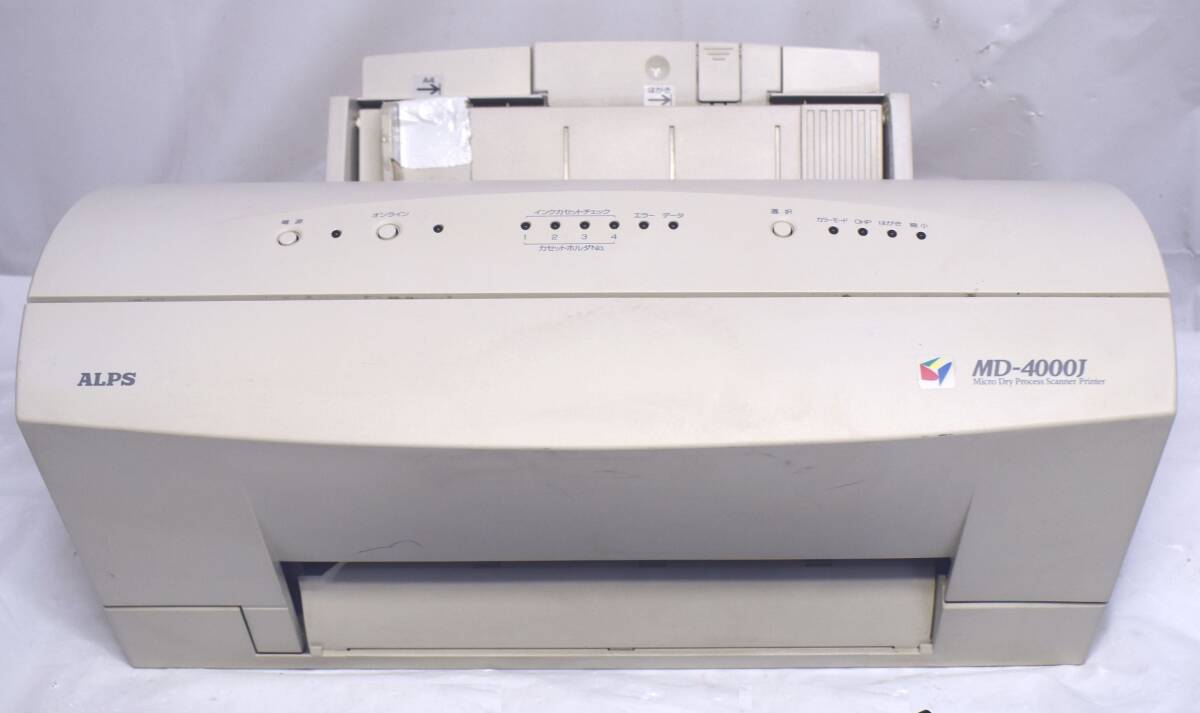 ALPS MD-4000J マイクロドライプロセススキャナープリンター Yahoo