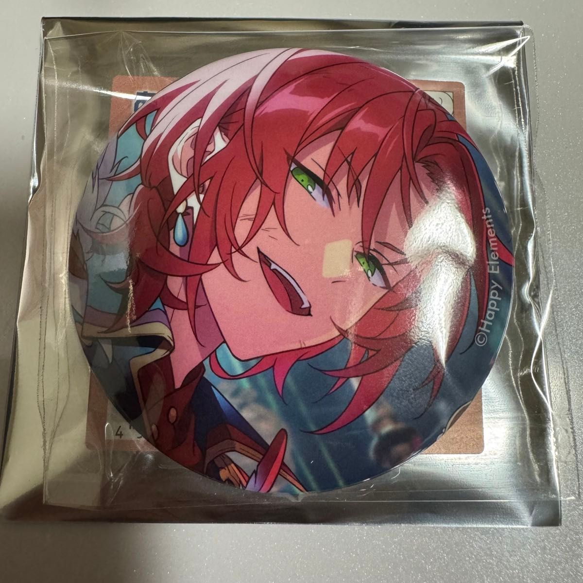 あんスタ テーマスカウト缶バッジ idol 月永レオ あんスタ テーマ