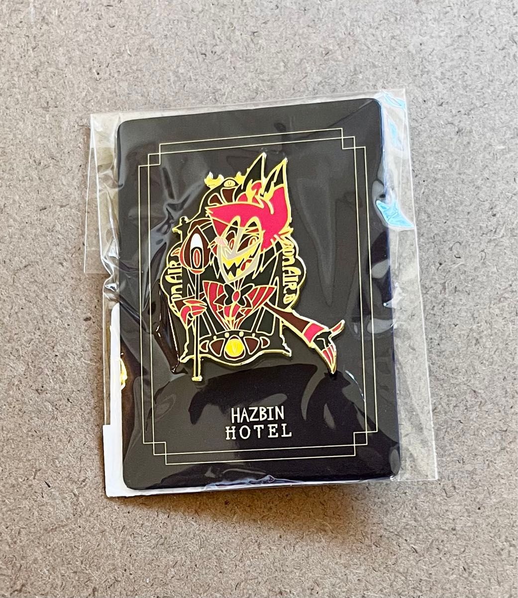 レア Hazbin Hotel ハズビンホテル ピンバッジ ネオン アラスター