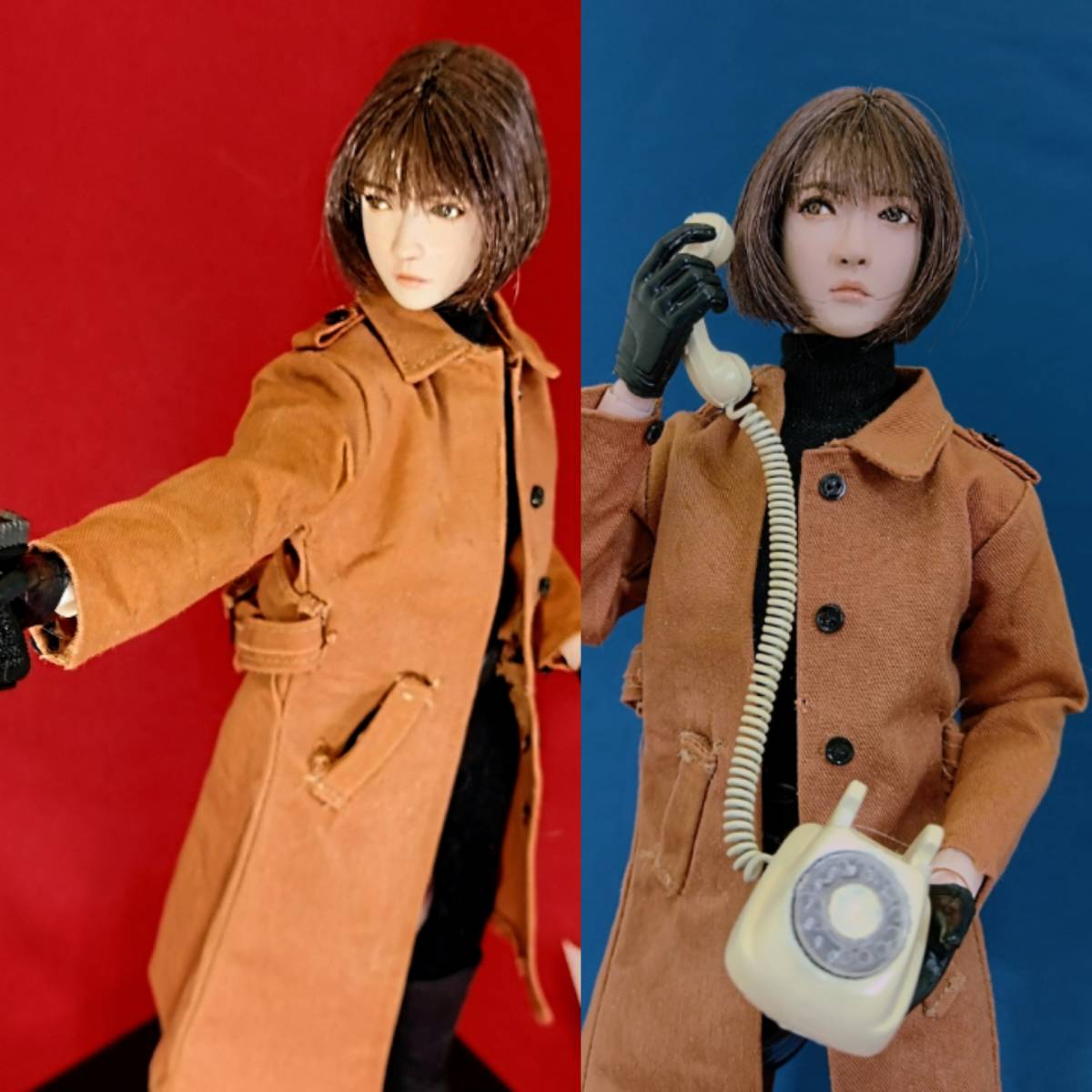 HG GIRLS シン・仮面ライダー 緑川ルリ子 浜辺美波 フィギュア 全3種