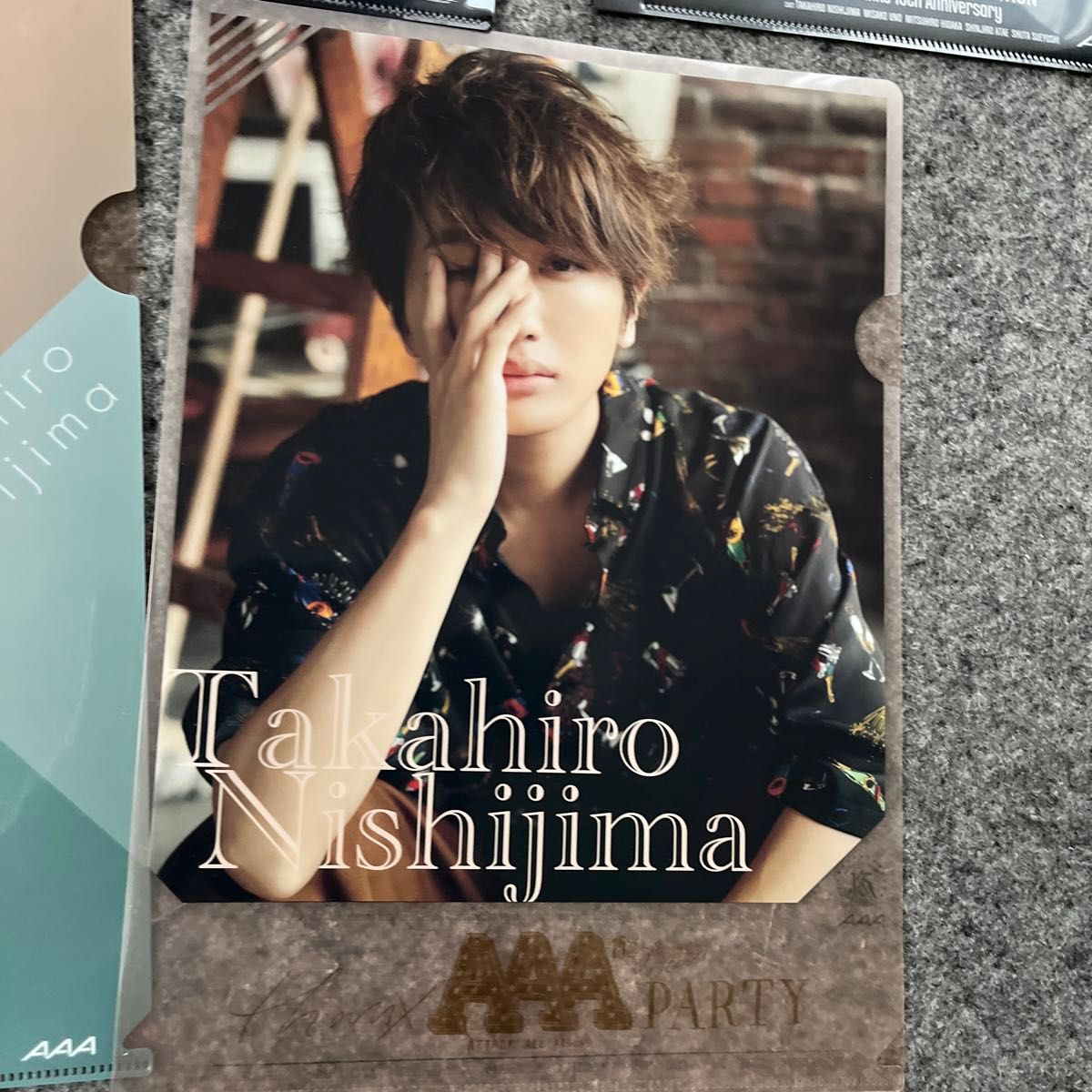 トリプルエー ニッシー 西島隆弘 クリアファイル 11枚セット｜Yahoo