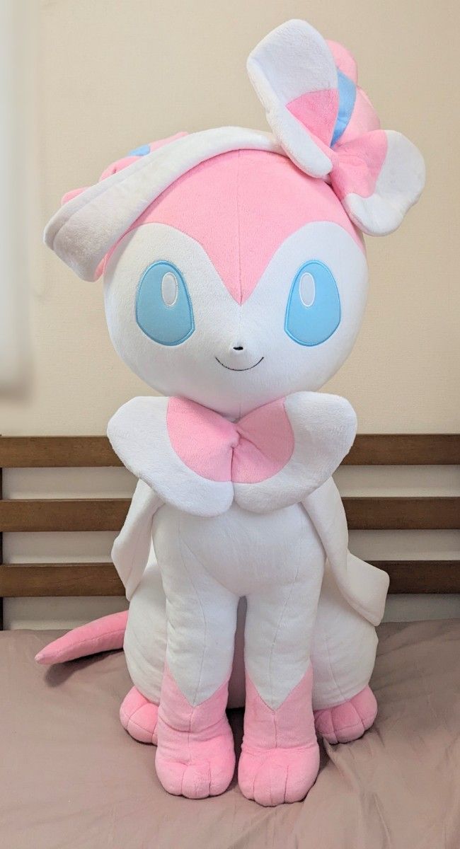 ニンフィア 等身大 ぬいぐるみ ポケモンセンター Sylveon Life Size