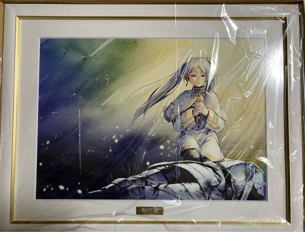 葬送のフリーレン』複製原画第六弾 「郷愁」復刻版*A3 2025年最新