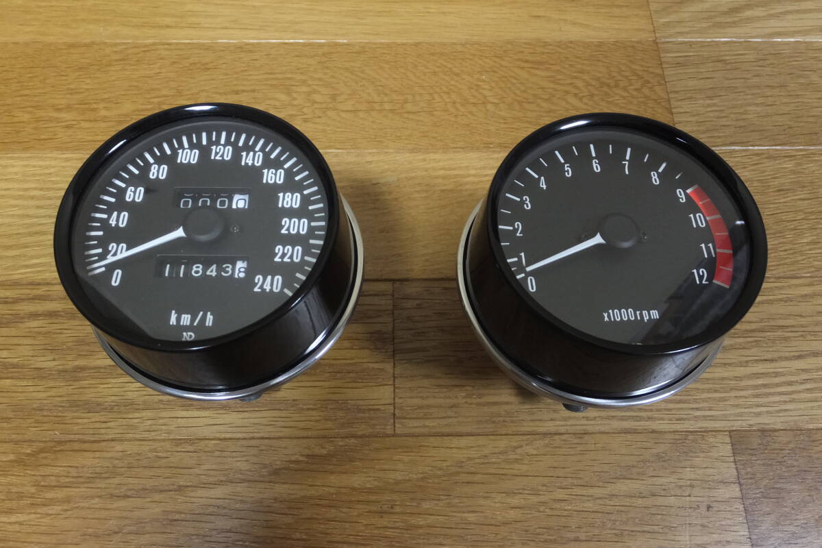Yahoo!オークション - Z1 Z2 純正 スピードメーター タコメーター