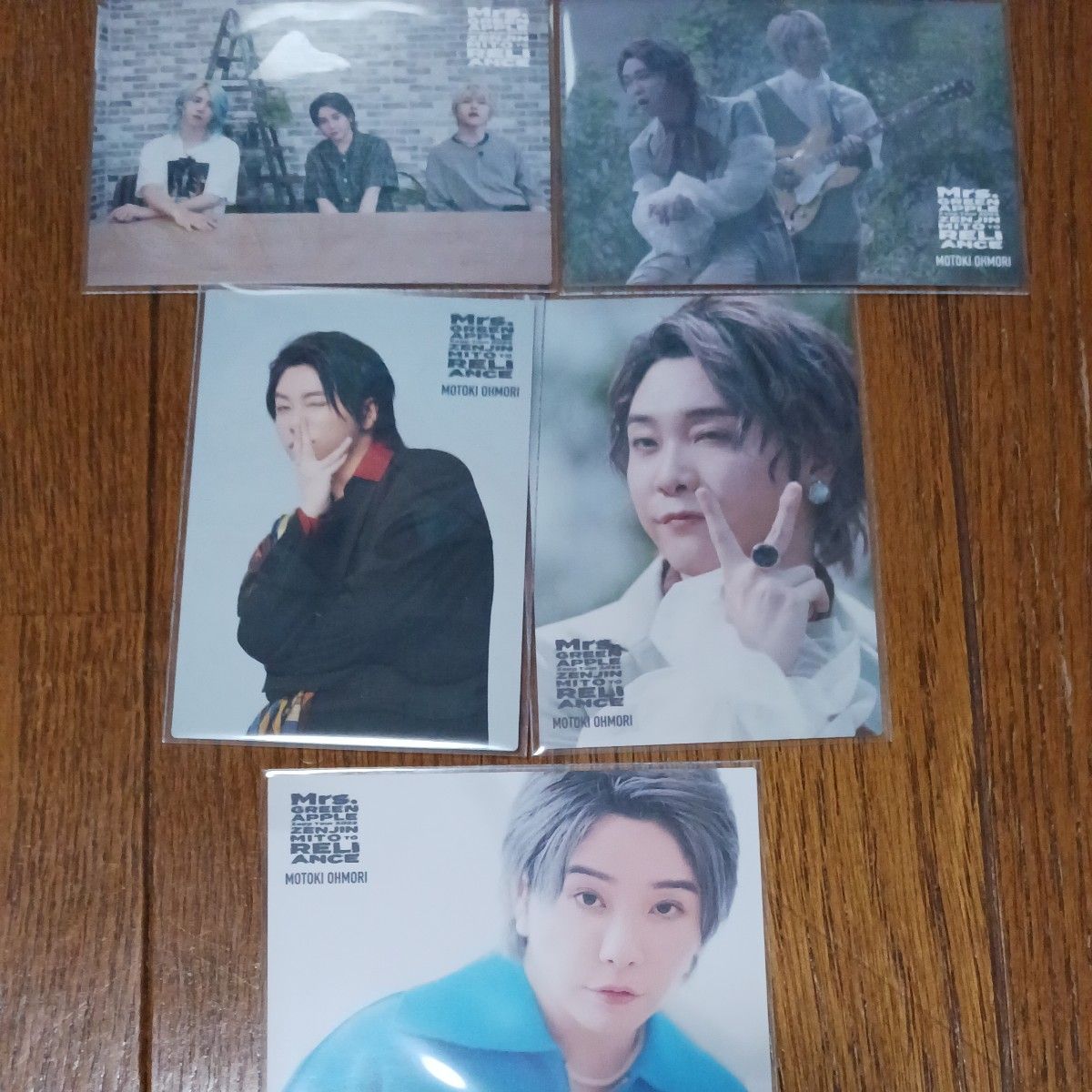 mrs green apple ゼンジン ゼンジン未到とリライアンス ミセス フォト