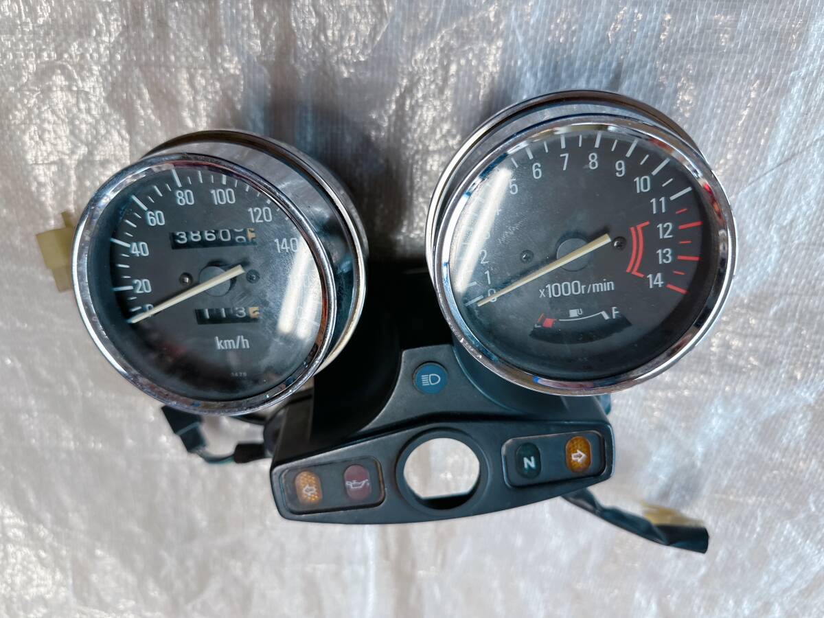 Yahoo!オークション - カワサキ 純正 ゼファー400 純正メーター ZR400C