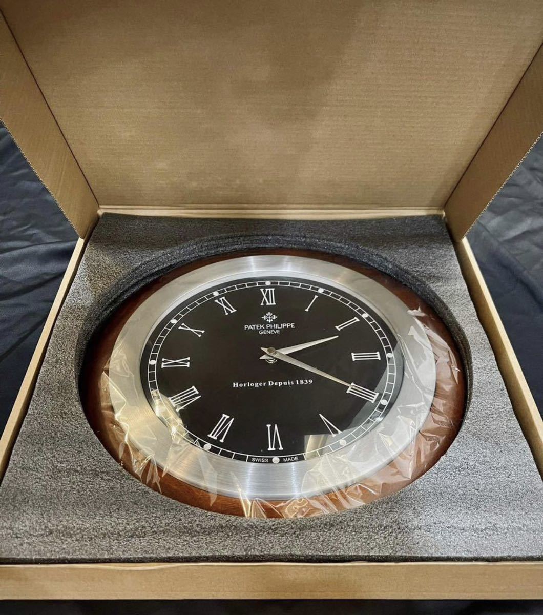 パテックフィリップジュネーブオルロジェドゥピュイ1839壁掛け時計