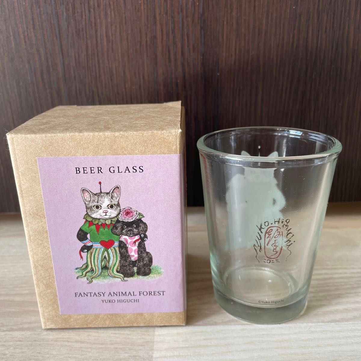 台湾限定 ガラス製ペーパーウェイト ヒグチユウコ展 ギュスターヴくん