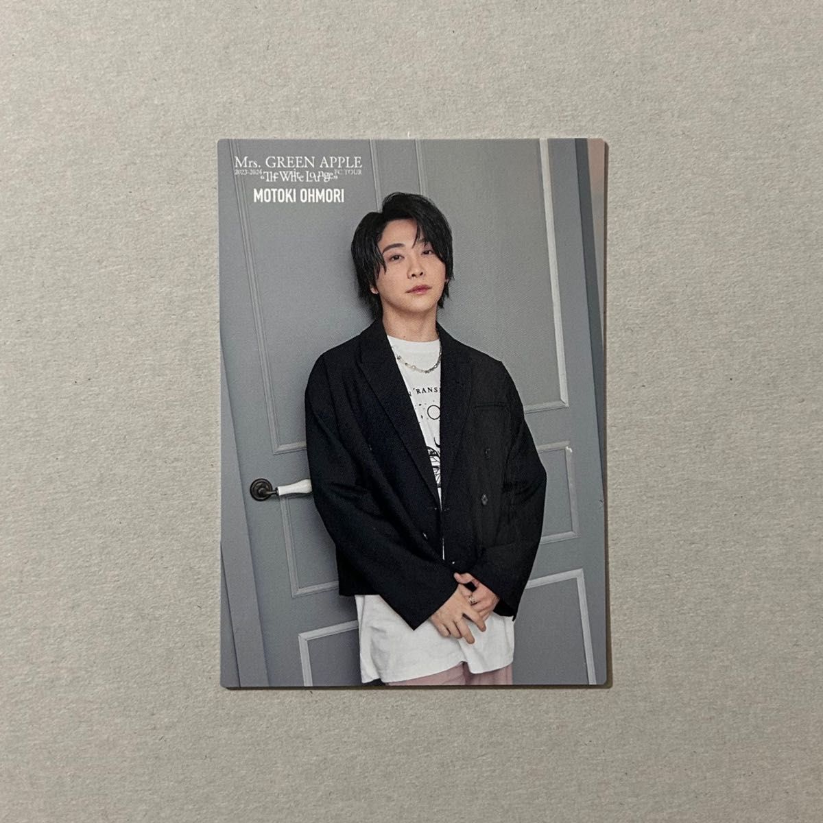 ミセス The White Lounge ホワンジ フォトカ 若井滉斗 藤澤涼架