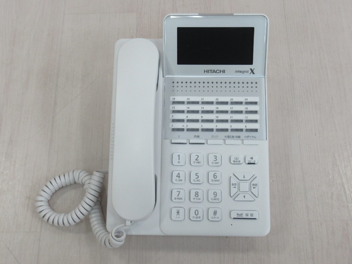 △ΩZZO 1307 o 保証有 現行品！HITACHI integral X ET-24Xi-SDW 日立 24