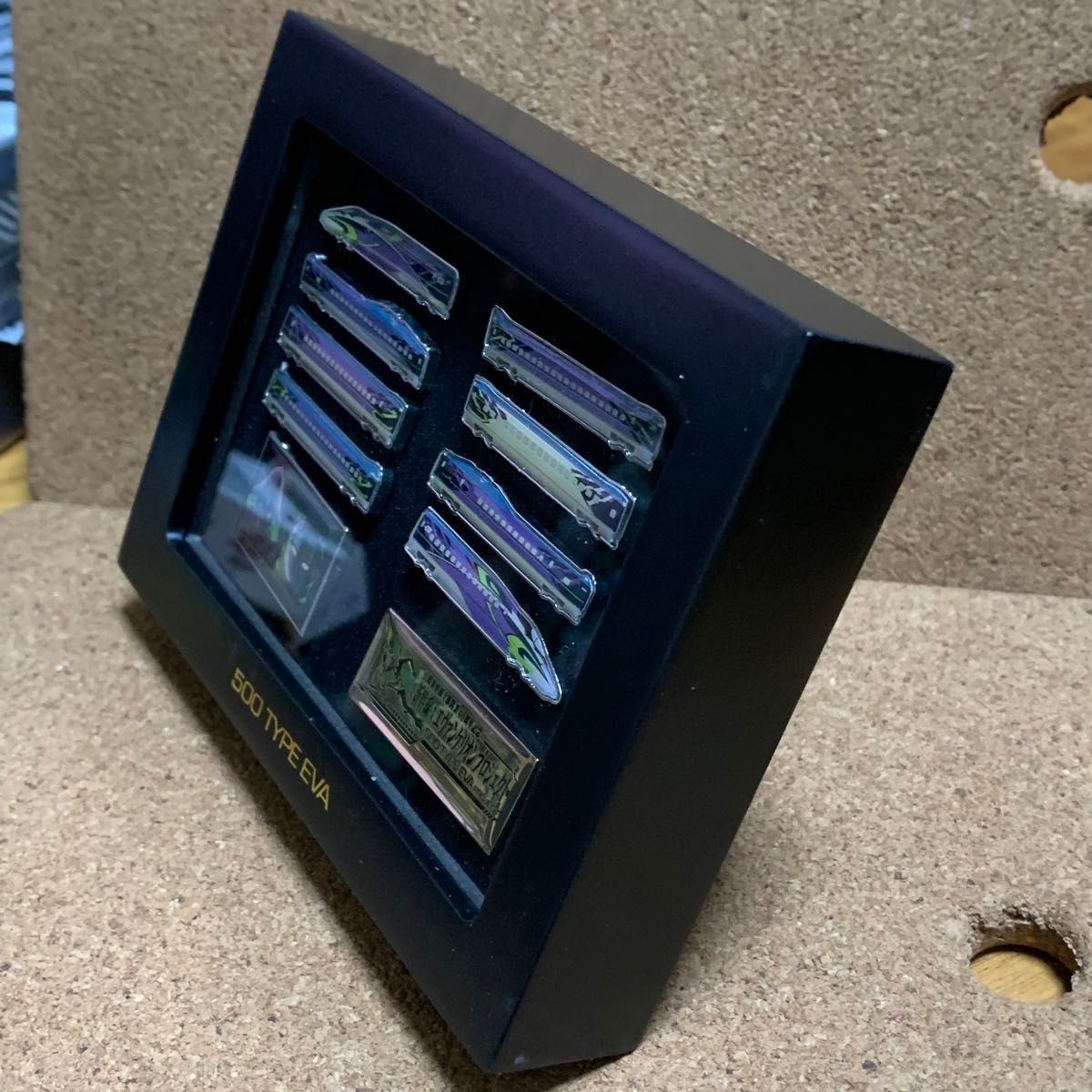 エヴァンゲリオン 新幹線 500 TYPE EVA オリジナルピンズセット｜Yahoo