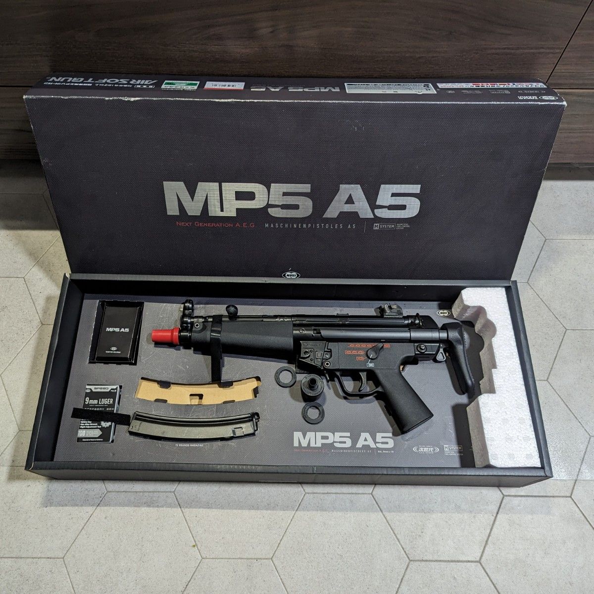東京マルイ 次世代電動ガン MP5A5 付属品多数 【公式通販】