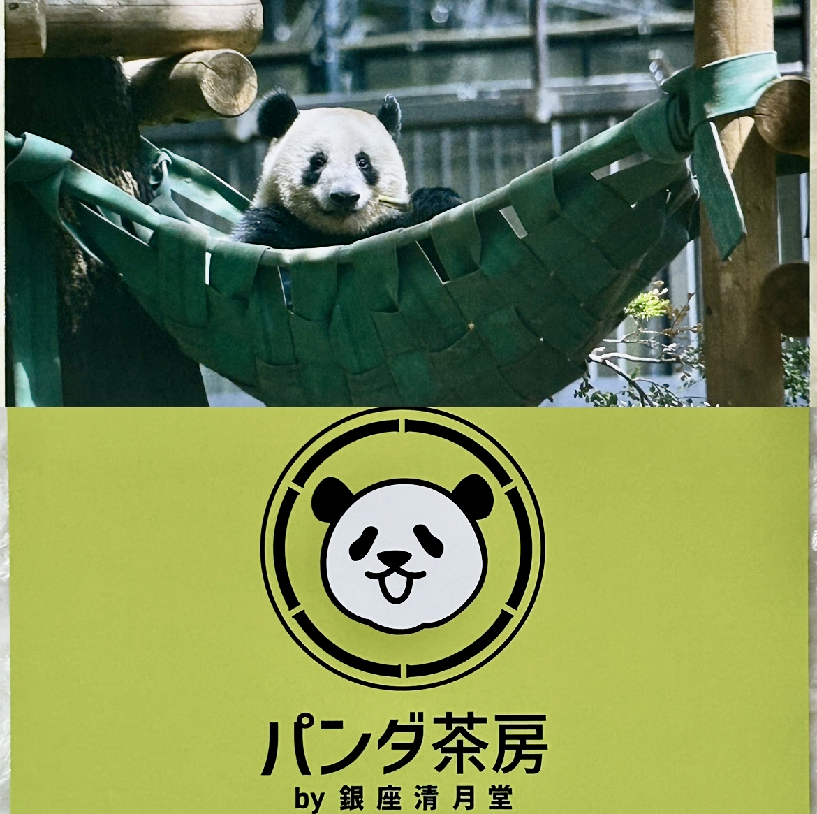 値下げ上野パンダ茶房ポストカード等