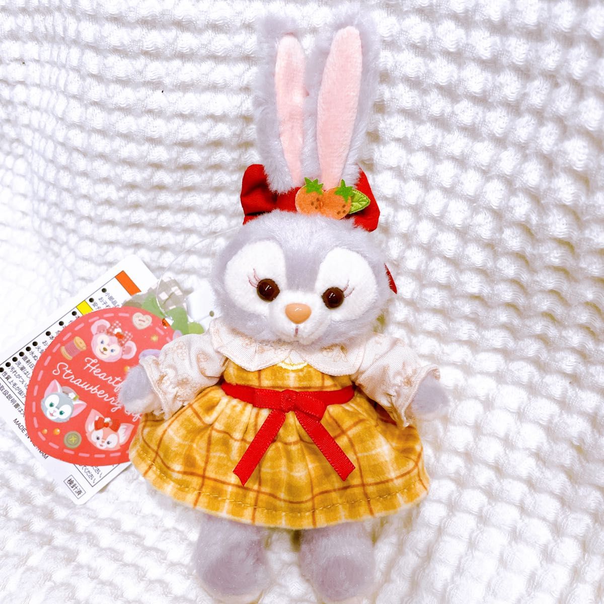 ステラルー ぬいぐるみバッジ くるみ割り人形 2017 東京ディズニーシー