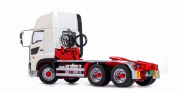 プラッツ×ケンクラフト 1/50 日野プロフィアSS トレーラーセット