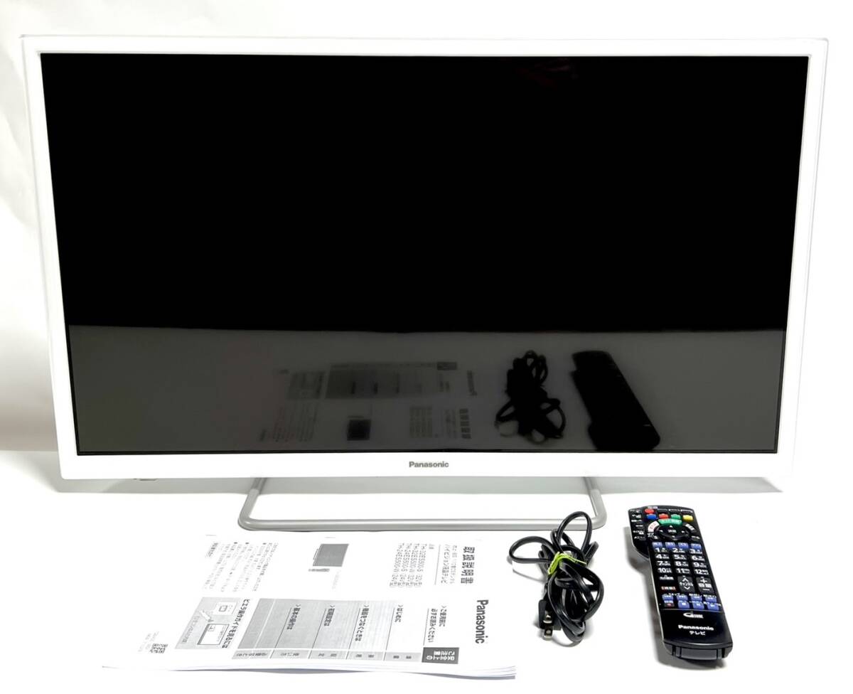 パナソニック 32V型 液晶テレビ ビエラ TH-32ES500-Wハイビジョン