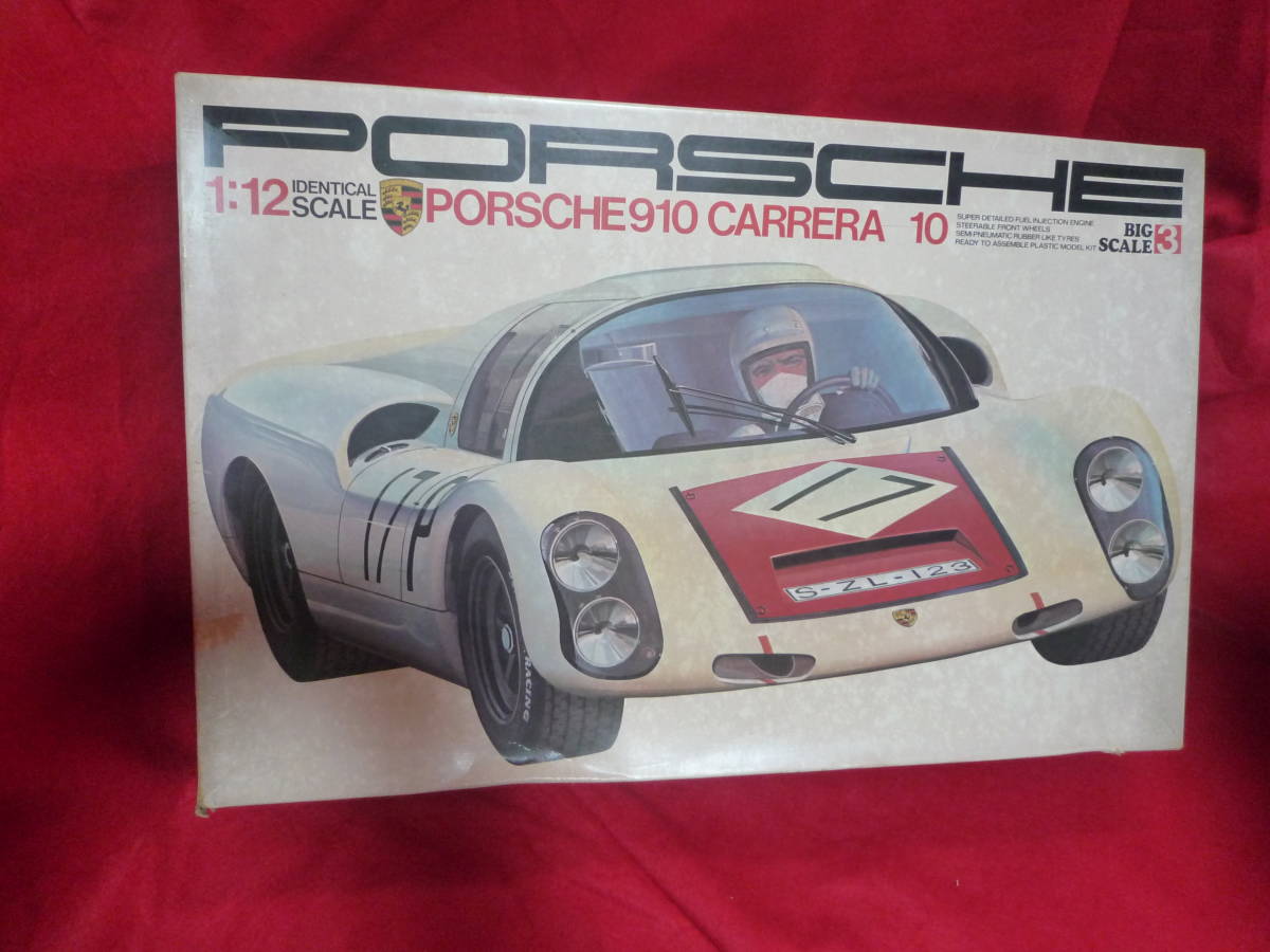 タミヤ 1/12 ポルシェ 910 カレラ10 ＋ おまけ タミヤ1/12ポルシェ910
