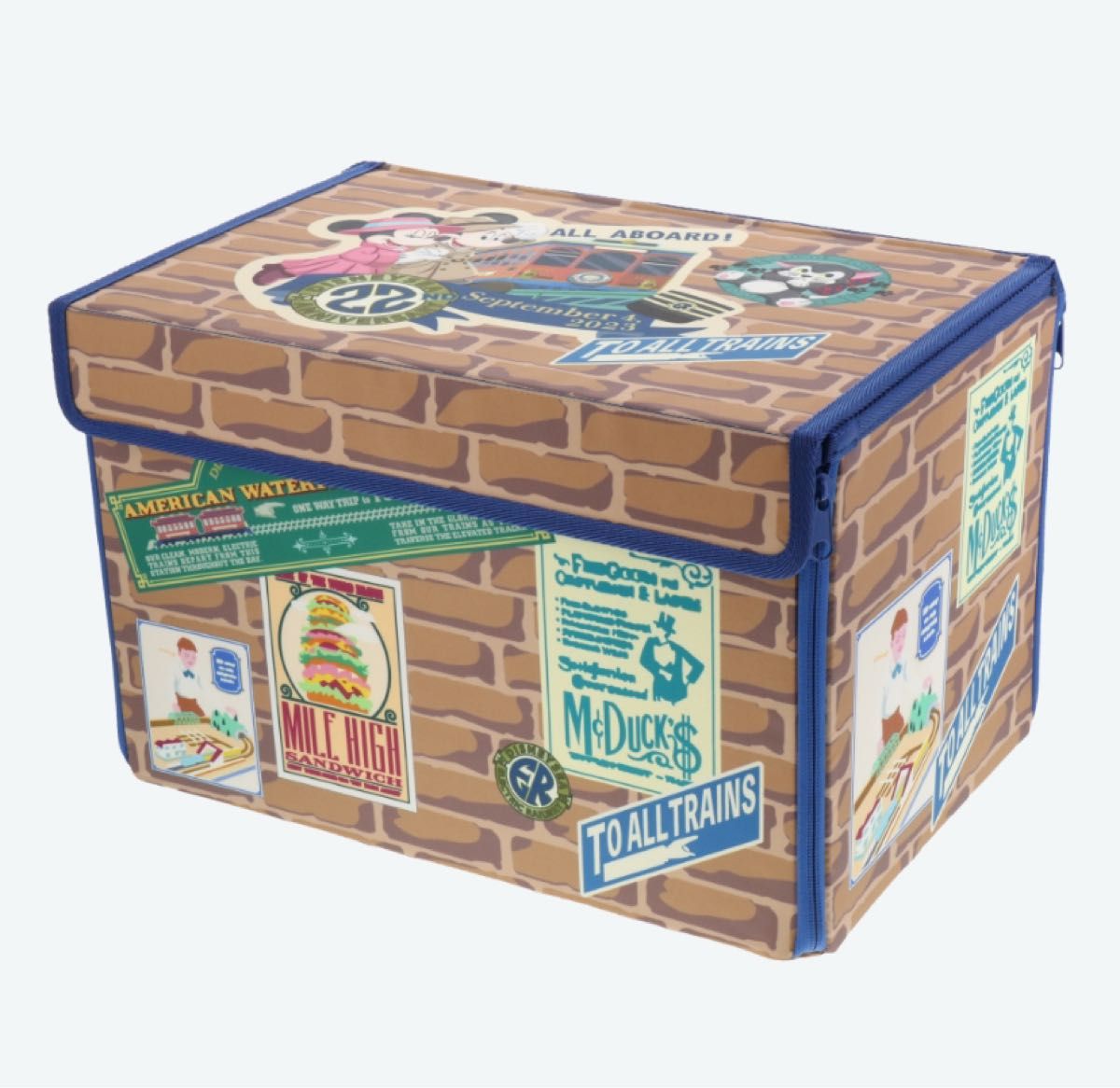 ディズニーシー 22周年 収納ボックス 収納箱 ディズニー