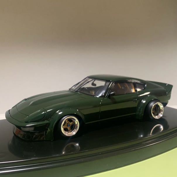 Yahoo!オークション - マルイ 1/24 フェアレディZ 240zg プラモデル 街