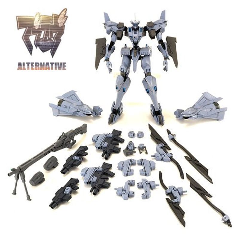 ボークス マブラヴオルタネイティヴ タイフーン レジンキットYahoo