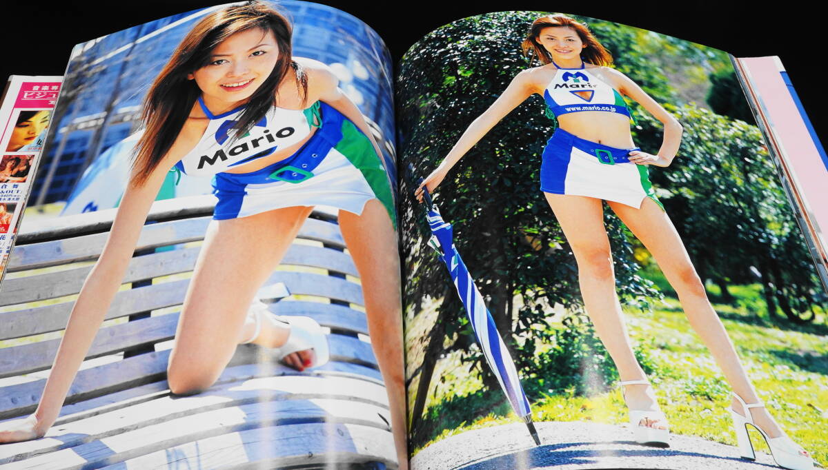 2000年Mario吉岡美穂レースクイーン正規品イメージDVDレースクィーン