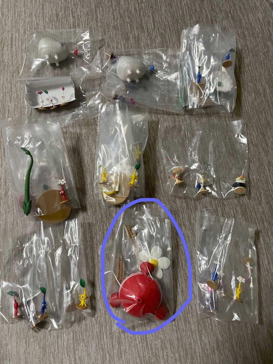 ピクミン2 コレクションフィギュア3｜Yahoo!フリマ（旧PayPayフリマ）