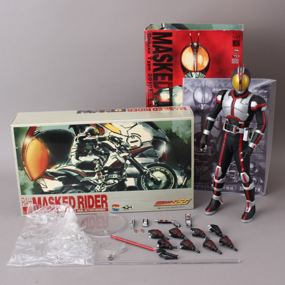 RAH 仮面ライダー555 アクセルファーム 2015 30cm 極美品 RAH 仮面