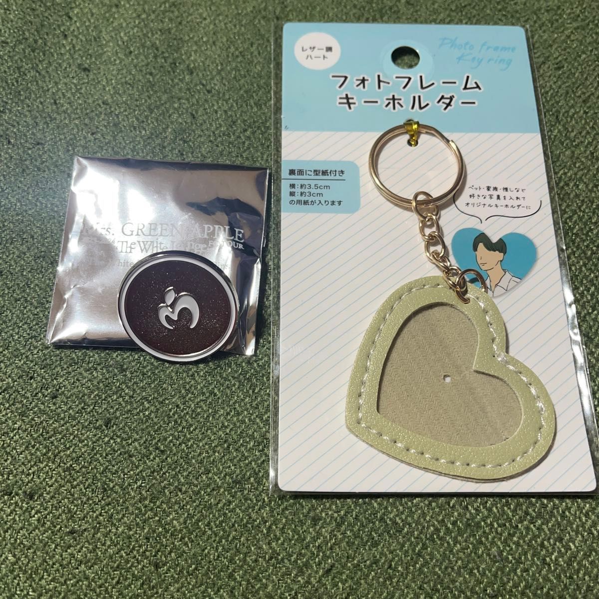 mrs green appleピンズ/ピンバッジ｜Yahoo!フリマ（旧PayPayフリマ）