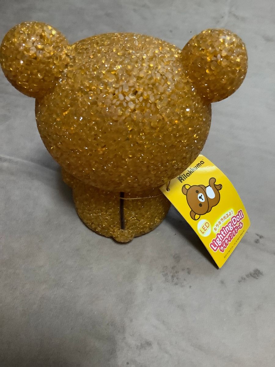 リラックマ クリスタルライト｜Yahoo!フリマ（旧PayPayフリマ