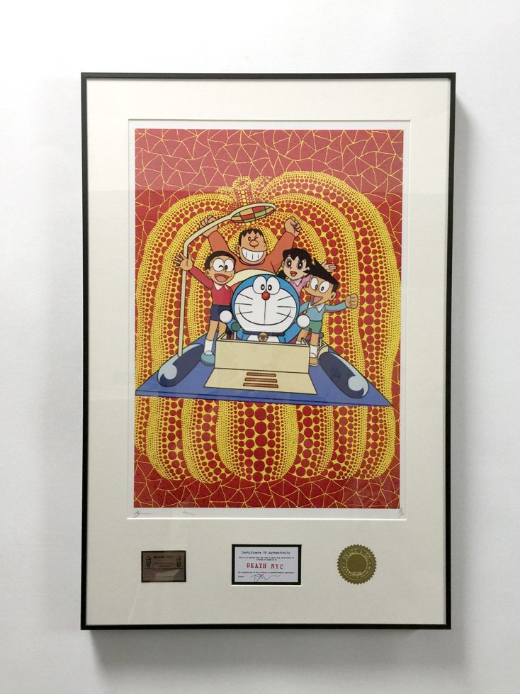 DEATH NYC F799 新品額付き DEATH NYC F799 新品額付き DEATH NYC F799