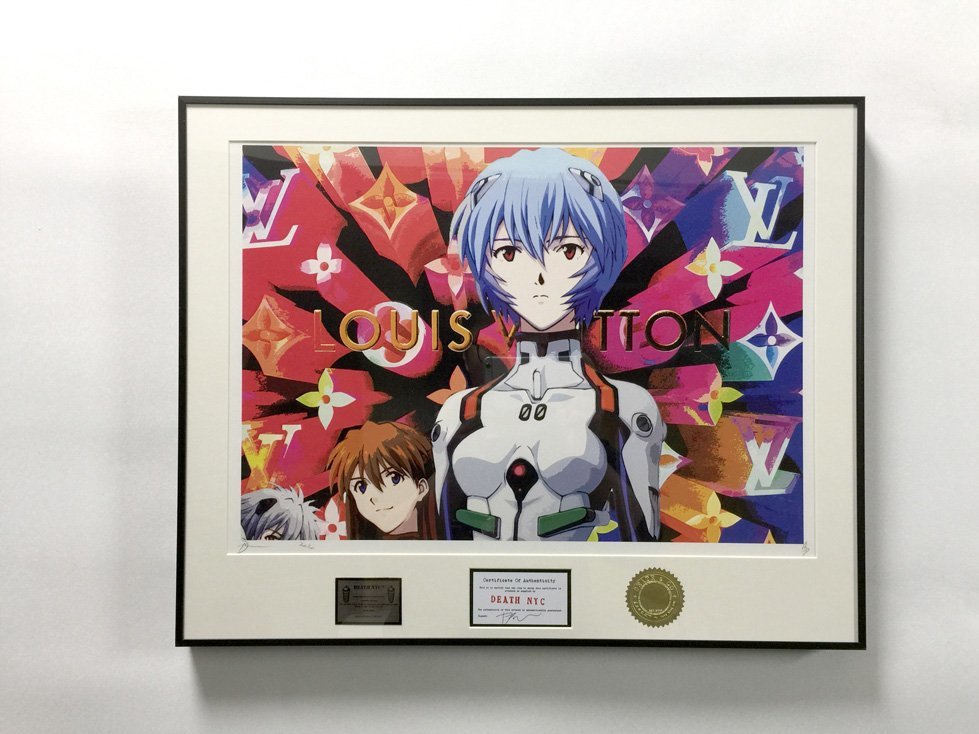 DEATH NYC 世界限定10枚 アート ポスター